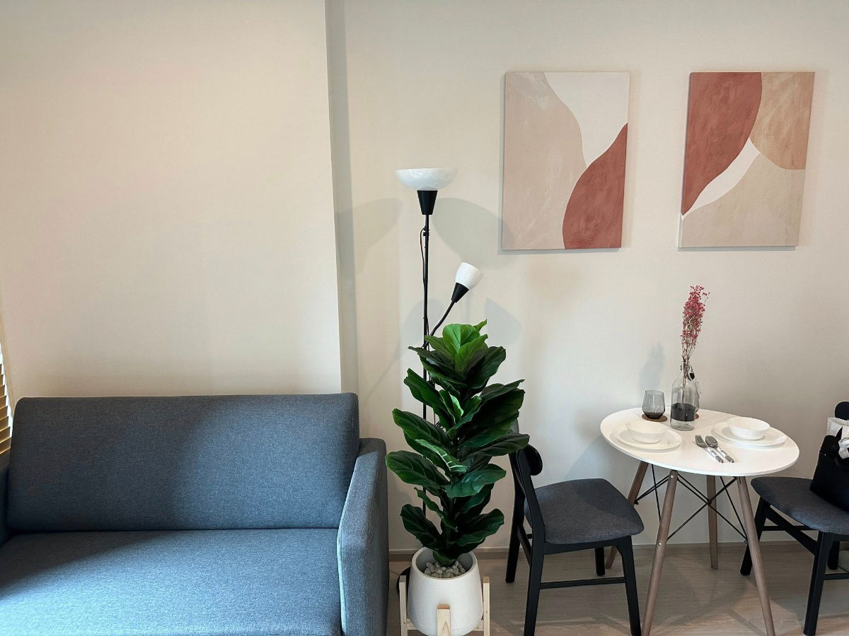 picture MRT Lad Phrao 270 m. Price  16,000 Baht Condo NUE NOBLE Ratchada - Ladprao ( Rental ) - 4/7