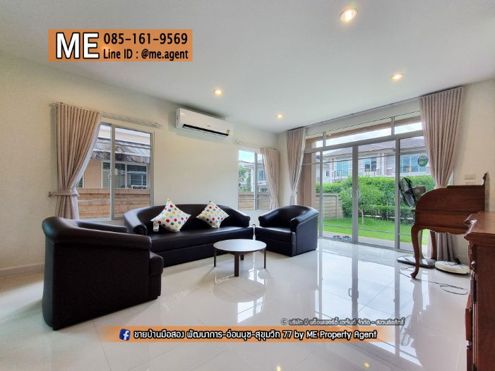 picture Rent house, Passorn Prestige, Pattanakarn 38 3bed 4 bath. fully furnished, Pattanakarn - Srinakarin - On Nut, call 064-954-9619 (RBJ17-84). - 6/39