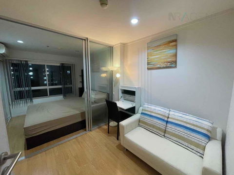 For Rent Condo LUMPINI PLACE SRINAKARIN - HUAMAK STATION Building A, Floor 6,1 bed room, Room size 26 sqm