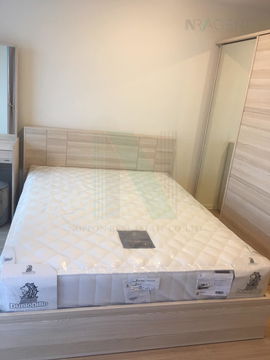 🎊 For Rent Condo LUMPINI VILLE CHAENGWATTHANA - PAKKRET STATION Building 1, Floor 7,Studio, Room size 22.00 sqm