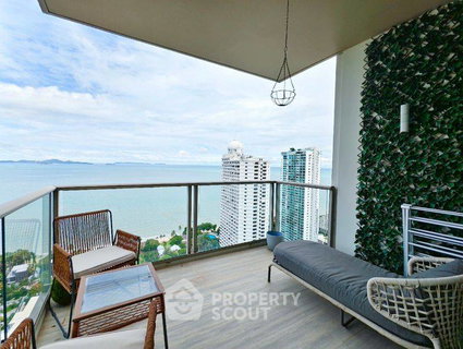 คอนโดเลี้ยงสัตว์ได้ 2 ห้องนอน ชั้น 28 The Riviera Wongamat (ID 2326206)
