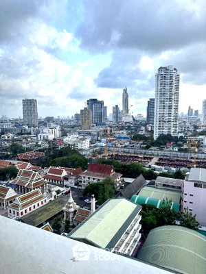 Condos for sale : 1-BR Condo at Chapter Charoennakhorn - Riverside near BTS Krung Thon Buri (ID 2001353)