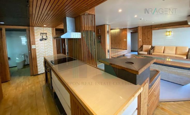 picture 📌 For Rent Condo BAAN ON NUT SUKHUMVIT 77 Building B, Floor 7,Duplex 3 bed room, Room size 216.00 sqm - 7/8