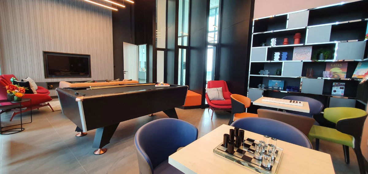 picture Condo for Rent 𝗧𝗛𝗘 𝗢𝗥𝗜𝗚𝗜𝗡 𝗥𝗔𝗠 𝟮𝟬𝟵 𝗜𝗡𝗧𝗘𝗥𝗖𝗛𝗔𝗡𝗚𝗘 Corner room, high floor, great view - 26/33