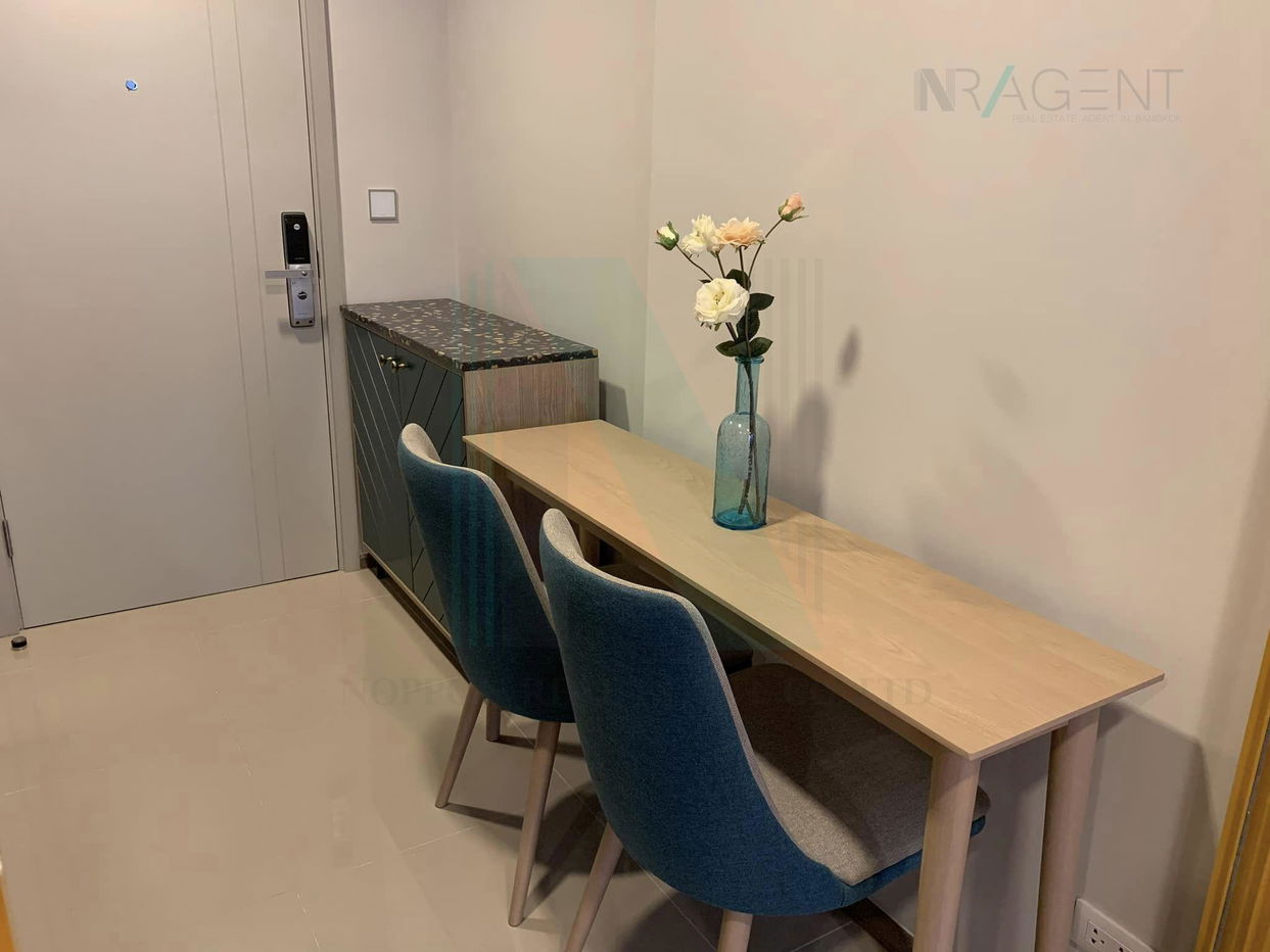 picture 🎉 For Rent Condo THE BASE SUKHUMVIT 50 Building B, Floor 3,Studio, Room size 25.00 sqm - 6/8