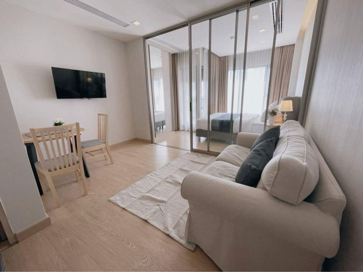 รูป 🔥HOT PRICE 🔥 คอนโดติดเซ็นทรัลชลบุรี Infinity​ One​ Condo ชั้น​ 32 ขนาด​ 33 ตรม.​ (ขายพร้อมผู้เช่า ✨)​ - รูปที่ 6/9