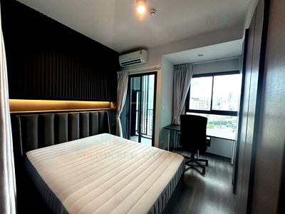 คอนโดให้เช่า : 🎉 ให้เช่าคอนโด ไอดีโอ จุฬา-สามย่าน อาคาร A ชั้น 23 1 ห้องนอน ขนาด 35 ตรม ใกล้ สามย่านมิตรทาวน์