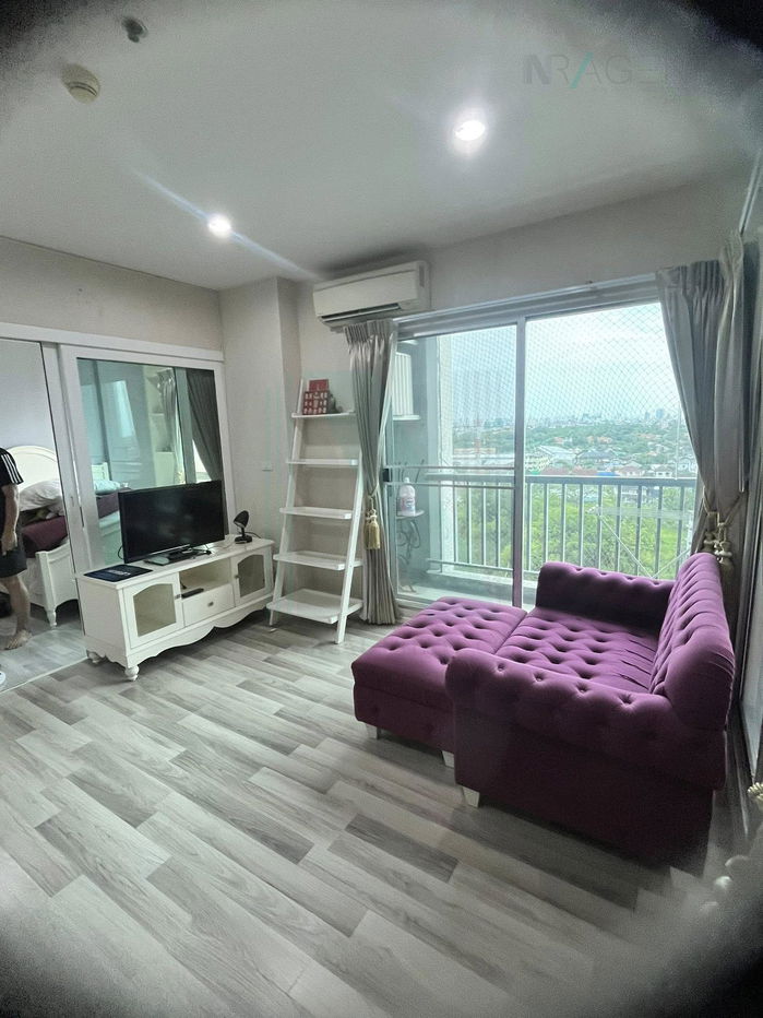 picture 🎉 For Sell Condo THE KEY CHAENGWATTANA Building B, Floor 10,1 bed room, Room size 34 sqm - 5/8
