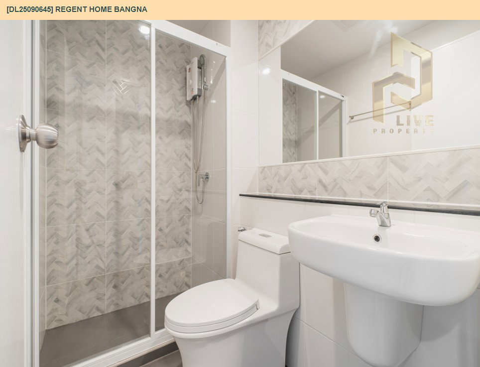 รูป DL25090645 ให้เช่าคอนโด รีเจ้นท์ โฮม บางนา (Regent home bangna) ใกล้ BTS บางนา พร้อมเข้าอยู่ โทรด่วน 0614453194 LineID @952jdxxk - รูปที่ 17/17