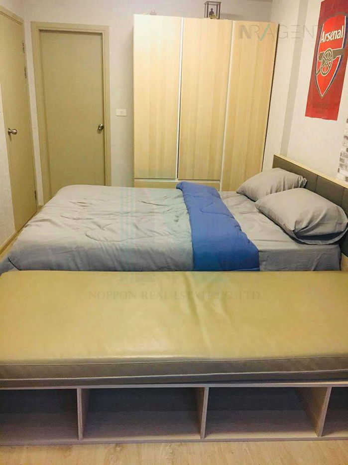 รูป ให้เช่าคอนโด เอลลิโอ เดล เรย์ อาคาร H ชั้น 4 1 ห้องนอน ขนาด 34.00 ตรม ใกล้ โรงเรียนพูนสิน - รูปที่ 2/8