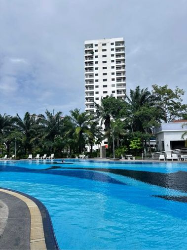 วิวทะเล 2 บี คอนโดมิเนียม ที่ตั้ง: เทพพระ