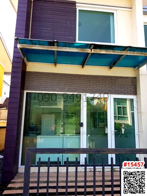ทาวน์โฮม ถนนนิมิตรใหม่ : ขาย บ้าน 2 ชั้น หมู่บ้านเดอะรีแลคซ์ คลองสามวา ใกล้รถไฟฟ้าสายสีชมพู ตลาดมีนบุรี