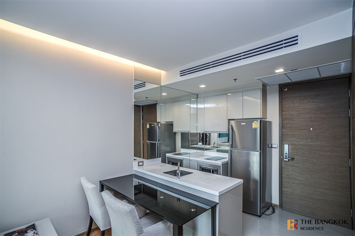 รูป ยกระดับความสะดวกสบายในราคาสุดคุ้ม ดิ แอดเดรส สาทร 12 ใกล้ BTS สถานีเซนต์หลุยส์ - รูปที่ 4/9