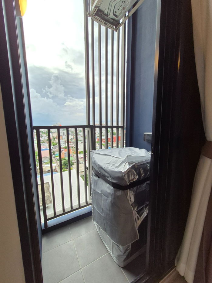 รูป ✅️(รูปห้องจริง) Duo Space 1 Bedroom 35 ตรม. Origin Plug & Play Sirindhorn Station ใกล้ MRT สถานีสิรินธร - รูปที่ 6/13
