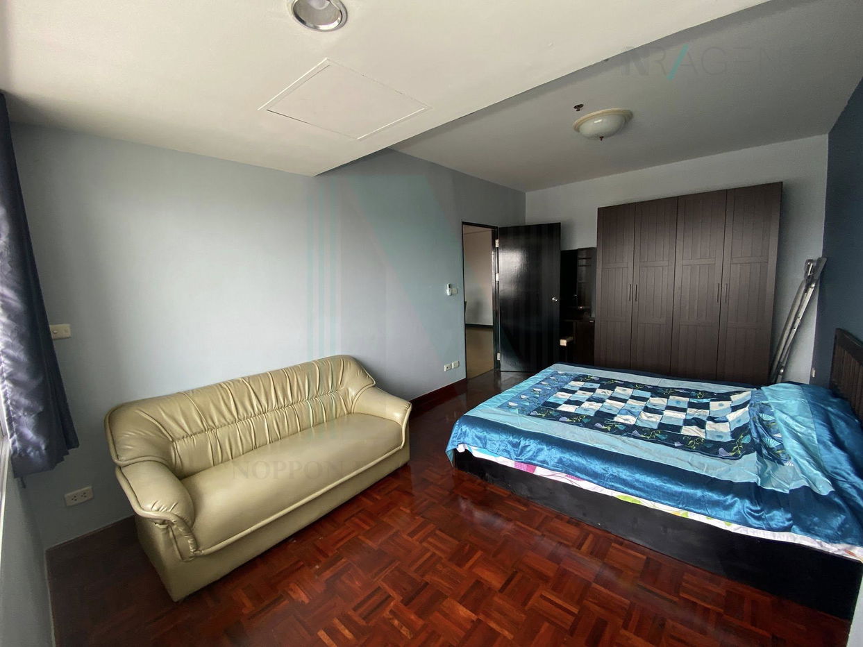 รูป ให้เช่าคอนโด บ้าน ประชานิเวศน์ 1 อาคาร 1 ชั้น 8 1 ห้องนอน ขนาด 58 ตรม ใกล้ บองมาร์เช่ มาร์เก็ตพาร์ค - รูปที่ 4/8