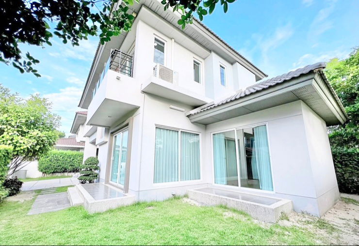 บ้านเดี่ยวให้เช่า : ให้เช่าบ้านเดี่ยว ไลฟ์ บางกอก บูเลอวาร์ด รังสิต (Life Bangkok Boulevard Rangsit) ติดถนนรังสิตนครนายก คลอง3