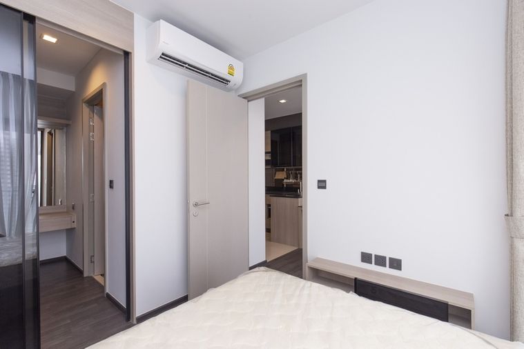 1-bed condo for rent, 34.8 sqm, The LINE Asoke - Ratchada