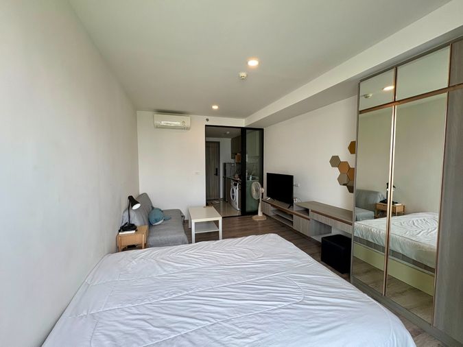 K'Non280925  ขาย :Knightbridge collage sukhumvit 107 