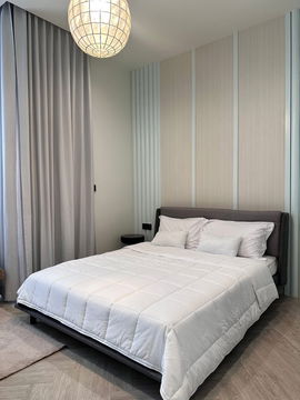 CO_OT05 Chapter Charoennakhon - Riverside, Room available for rent. Line: @cgestate