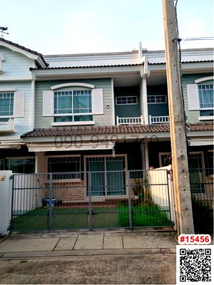 Townhouses for rent : Townhouse for rent, 2 floors, Indy Village 1, Bangna Km. 7, beautifully decorated, ready to move in