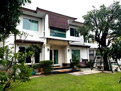 บ้านเดี่ยวให้เช่า : 🔥For Rent!! ready to move-in 3b4b 130k - Baan Ladprao Exclusive Residence 📞Call 096 896 5953
