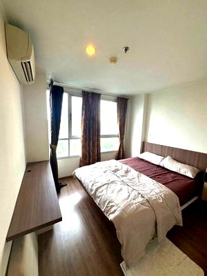 เช่าคอนโด เมเจอร์ ฮอลลีวูด รามคำแหง : AS1598 ให้เช่าคอนโด ยู ดีไลท์ @ หัวหมาก สเตชั่น ห้องสวย พร้อมเครื่องใช้ไฟฟ้าเฟอร์นิเจอร์ครบ