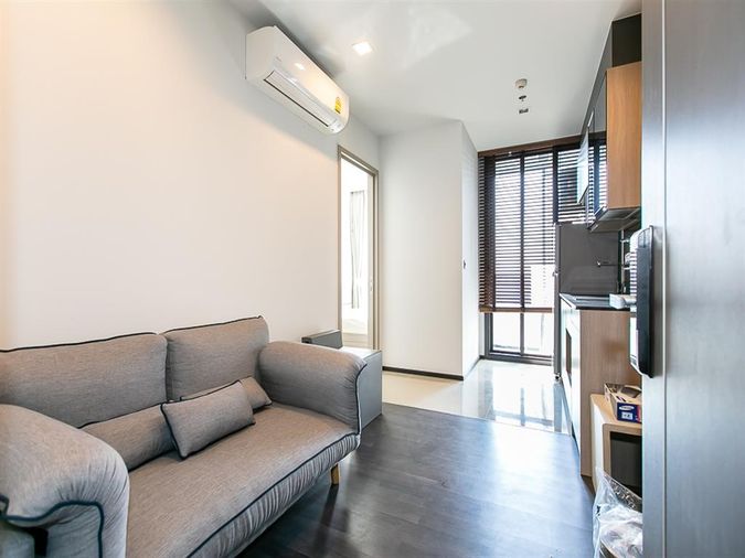 1-bed condo for rent, 28 sqm, The LINE Asoke - Ratchada