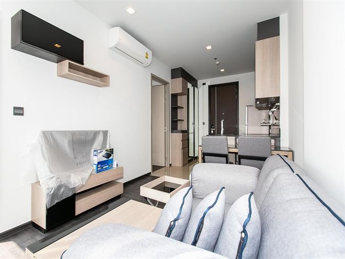 1-bed condo for rent, 34.8 sqm, The LINE Asoke - Ratchada