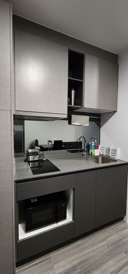 รูป 🔥ด่วน ให้เช่า 🔥 For rent IDEO Chula Samyan ห้องตกแต่งสวยมาก เฟอร์นิเจอร์ครบชุด - รูปที่ 8/8