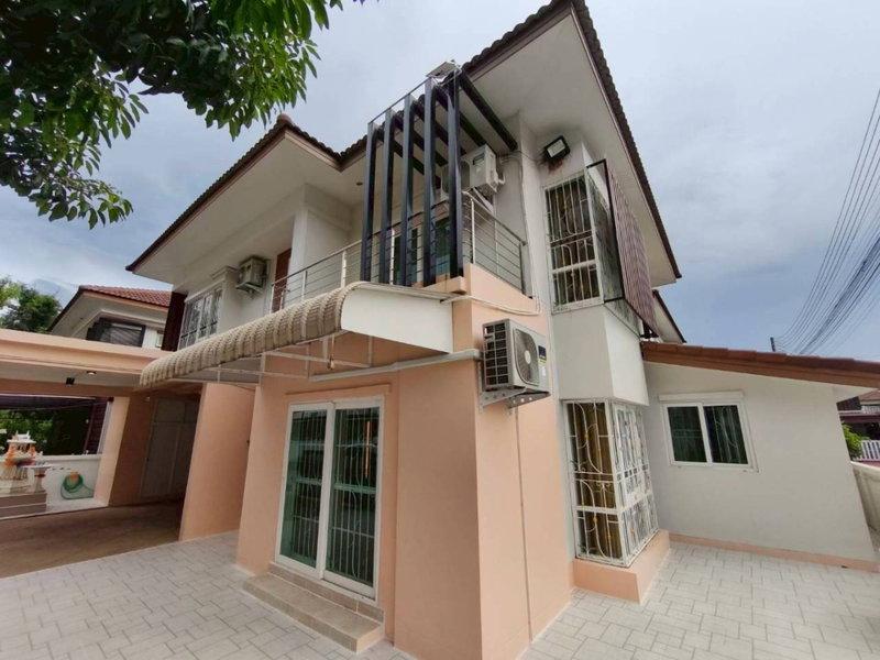บ้านเดี่ยวให้เช่า : โครงการ ศิริพร ดอนจั่น บ้านสวย modern luxury ให้เช่า 30,000 บาท