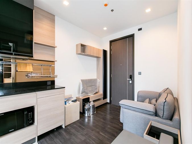1-bed condo for rent, 28 sqm, The LINE Asoke - Ratchada
