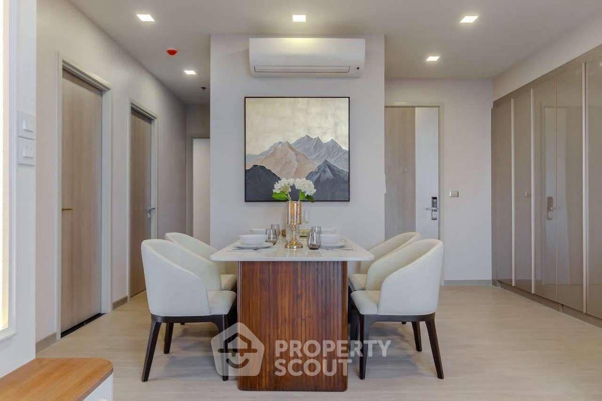 picture 3-BR Condo at One 9 Five Asoke - Rama 9 near MRT Phra Ram 9 (ID 2086335) - 8/15