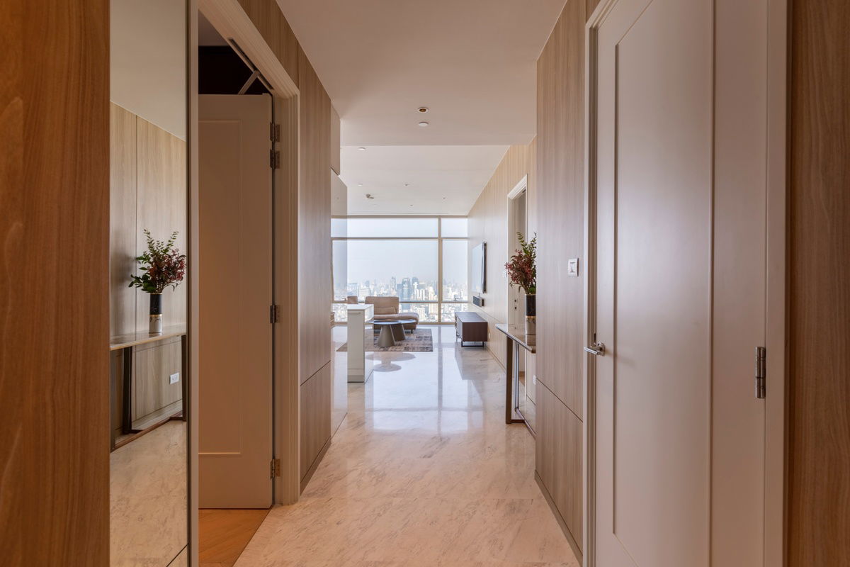 รูป 133 ตร.ม. 2 ห้องนอน ชั้น 57 ที่ Four Seasons Private Residences - รูปที่ 12/12