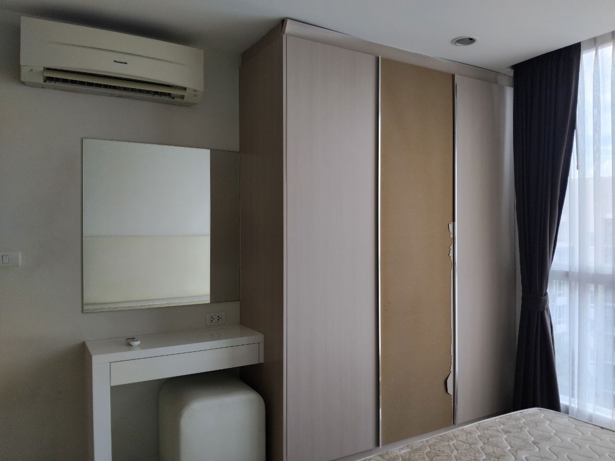 รูป ให้เช่า คอนโด อิลิเม้นท์ ศรีนครรินทร์  ใกล้ ซีคอน 10,500 บาท  (((พร้อมอยู่ ))) - รูปที่ 8/17
