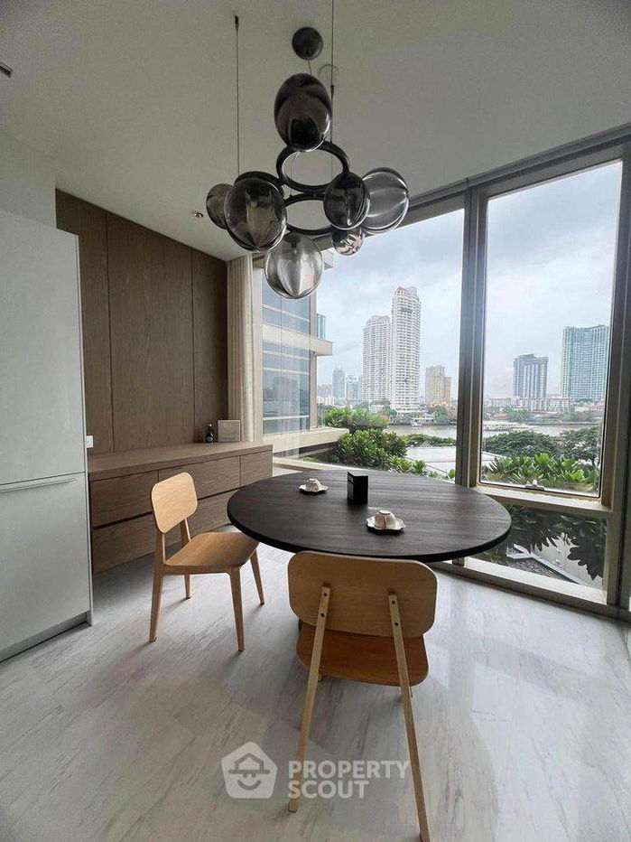 picture 2-BR Condo at Four Seasons Private Residences Bangkok near BTS Saphan Taksin (ID 2040703) - 9/11