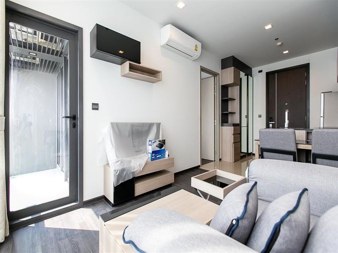 1-bed condo for rent, 34.8 sqm, The LINE Asoke - Ratchada
