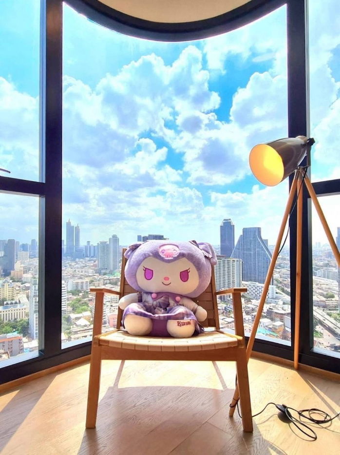 รูป 🔥Ashton Chula Silom 2 Beds 1 Bath - fully furnished🔥 - รูปที่ 7/8