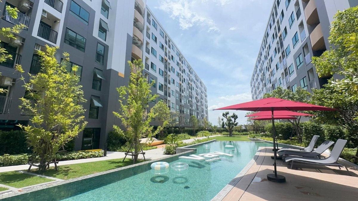 🏡VAY Amata – ฟรีดาวน์ ฟรีโอน ฟรีค่าส่วนกลาง 1 ปี* อยู่จริง ลงทุนง่าย ทำเลศักยภาพสูง เริ่มเพียง 999,000 บาท 📞093-1681685💚LINE: @wsrcondo