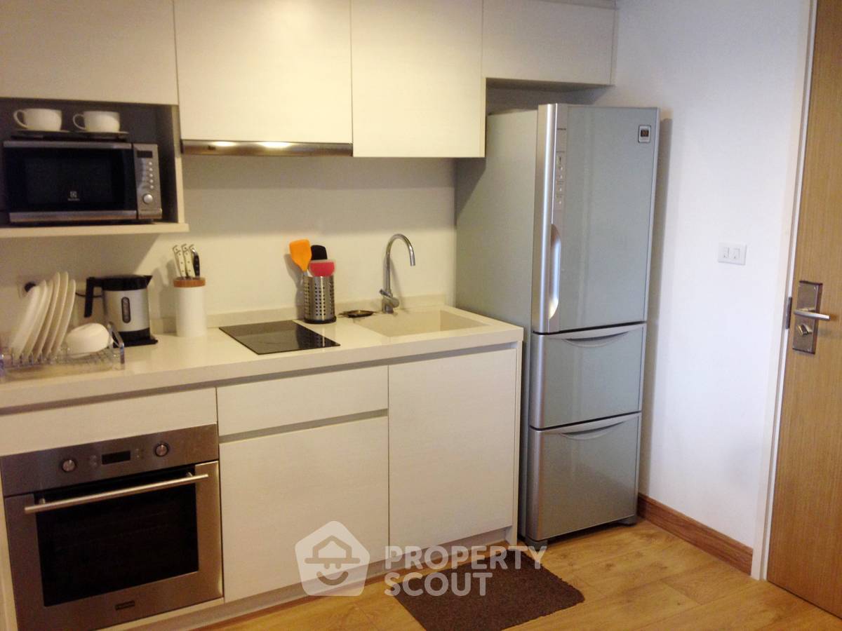 รูป คอนโด 1-ห้องนอน ที่ ดาวน์ทาวน์ 49 สุขุมวิท ใกล้ BTS พร้อมพงษ์ (ID 636808) - รูปที่ 19/24