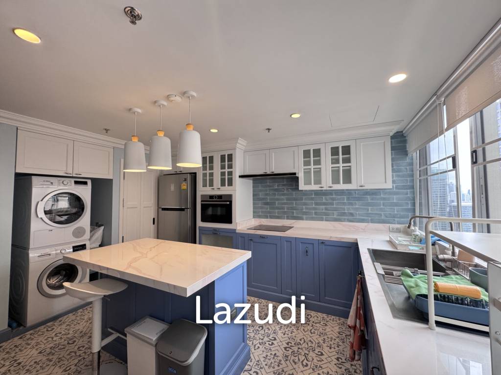 รูป 3 Bed 3 Bath  215 SQ.M at Langsuan Ville - รูปที่ 10/28