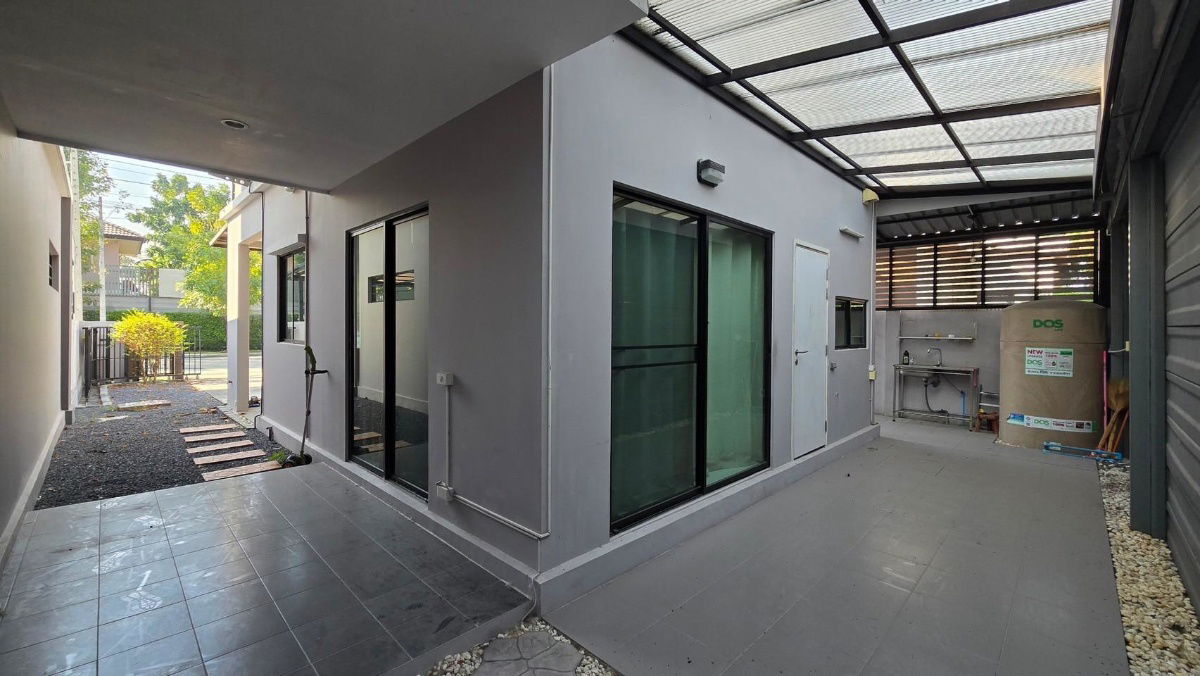 รูป ขายบ้านแฝดสไตน์บ้านเดี่ยว หมู่บ้านเดอะแพลนท์ รังสิต – คลองสอง คลวงหลวง ปทุมธานี แถมฟรีเฟอร์นิเจอร์ทั้งหลัง บ้านใหม่ไม่ค่อยได้อยู่ - รูปที่ 3/16
