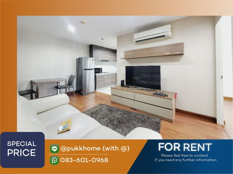 Belle Grand Rama 9 / Room 42 sq m. Ready to move in ✨Only 25,000 baht/month ✨ Line : @pukkhome (with @) or call 083-601-0968