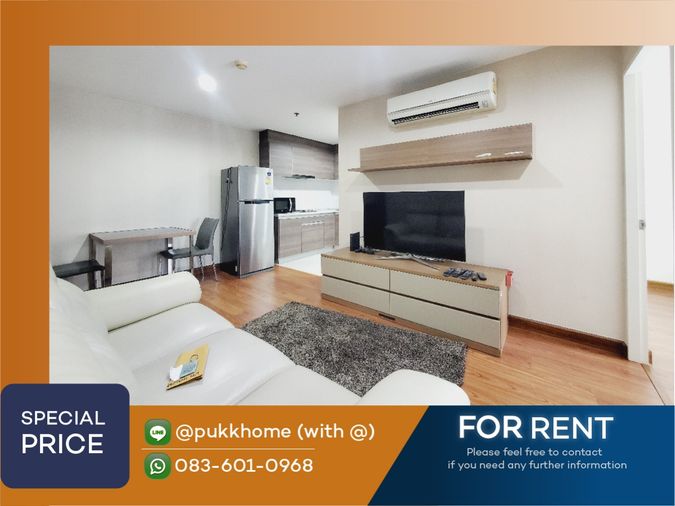 Belle Grand Rama 9 / ห้อง 42 ตร.ม. พร้อมอยู่ ✨ เพียง 25,000 บาท/เดือน ✨ Line : @pukkhome (with @) ตอบเร็ว หรือโทร 083-601-0968