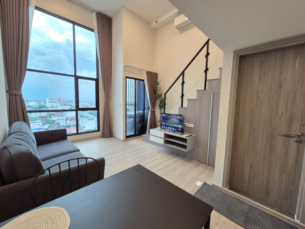 รูป ✅️(รูปห้องจริง) Duo Space 1 Bedroom 35 ตรม. Origin Plug & Play Sirindhorn Station ใกล้ MRT สถานีสิรินธร - รูปที่ 1/13