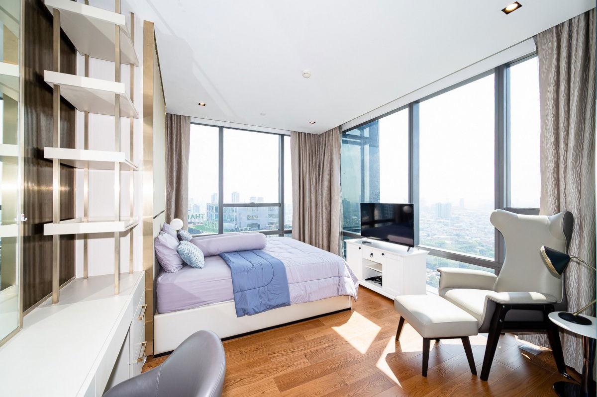 รูป คอนโด The Bangkok Sathorn 2 ห้องนอน 2 ห้องน้ำ พื้นที่ 125 ตรม. วิวแม่น้ำเจ้าพระยา *ค่าเช่า 130,000 ฿ ต่อเดือน *ขาย 40 ลบ* ติดต่อ โทร.062-6941794  - รูปที่ 7/12