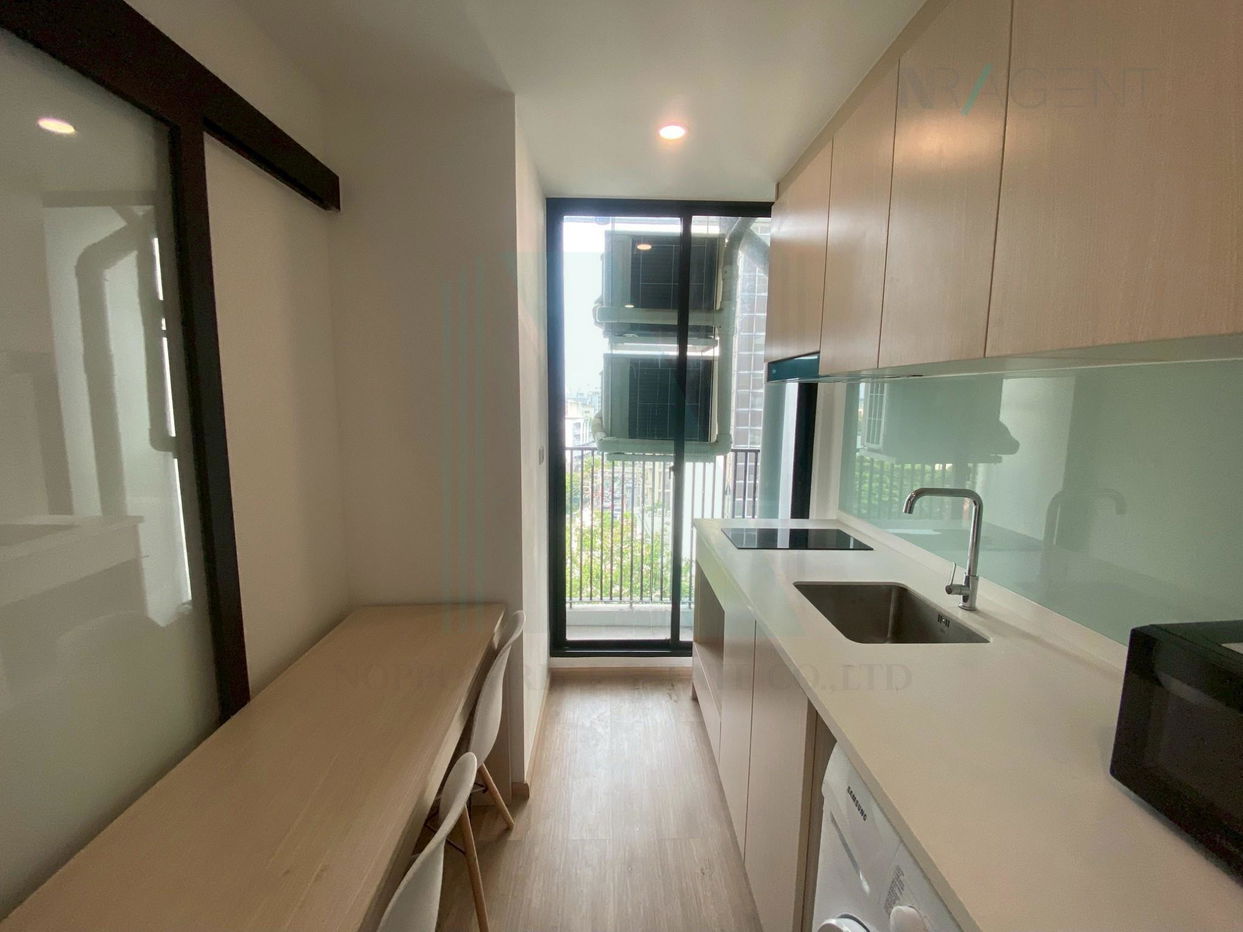 picture For Rent Condo SERIO SUKHUMVIT 50 Building A, Floor 8,1 bed room, Room size 29 sqm - 7/8