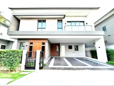 บ้านเดี่ยวให้เช่า : ให้เช่าบ้าน The City บางนา ติดเมกะบางนา