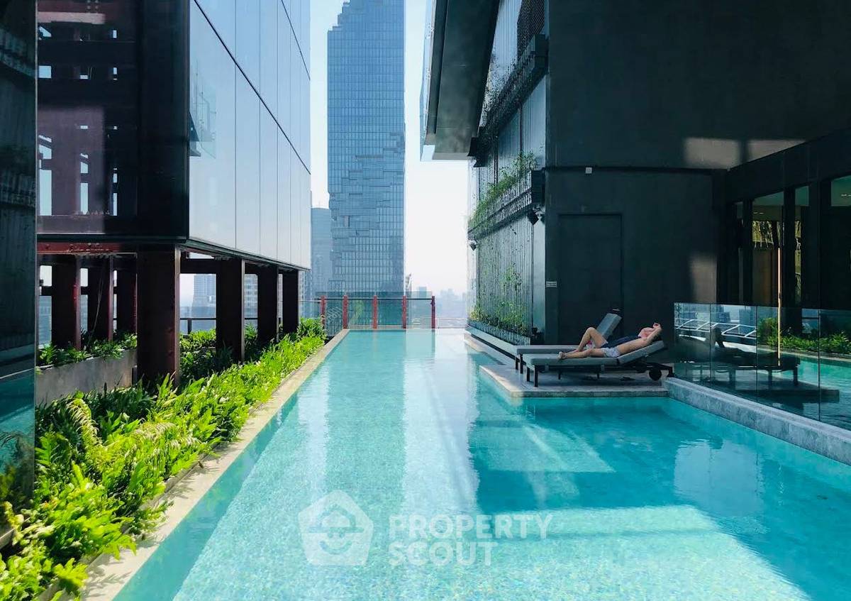 picture 2-BR Condo at Ashton Silom near BTS Chong Nonsi (ID 2327680) - 10/11