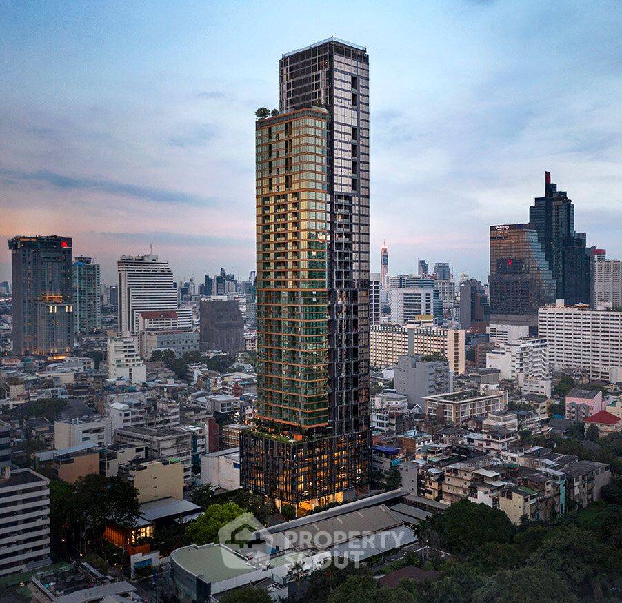 รูป คอนโด 1-ห้องนอน ที่ เดอะ ลอฟท์ สีลม ใกล้ BTS สุรศักดิ์ (ID 2107630) - รูปที่ 2/11