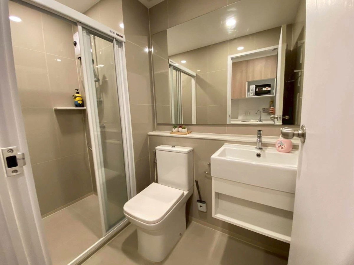 picture Denim Jatujak | Price 13,000 baht | Beautiful room, new room, fully furnished, ready to move in - 8/9